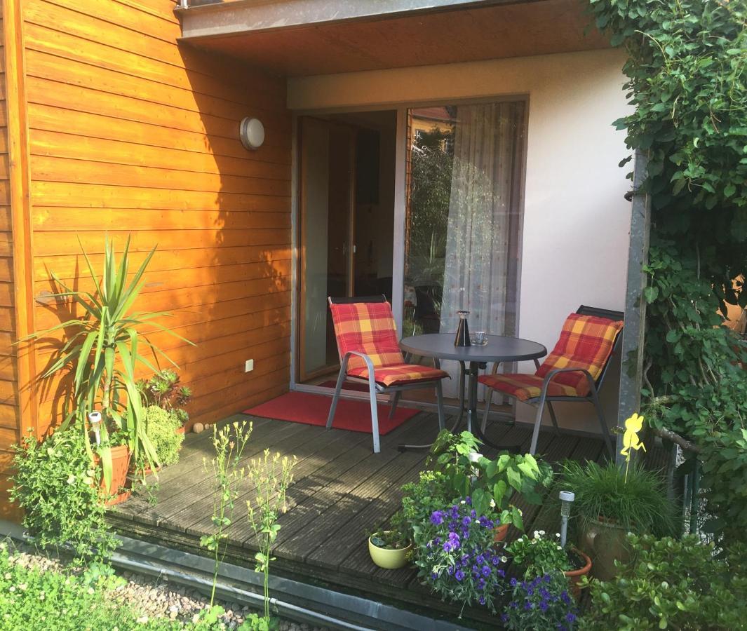 Altstadt Ferienwohnung Érfurt Exterior foto